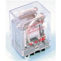 12V DPDT Power Relay - 10A 240VAC/24VDC Contacts