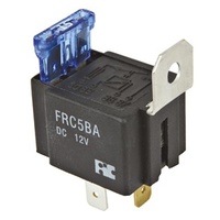 Automotive Fused Relay - SPST 15A