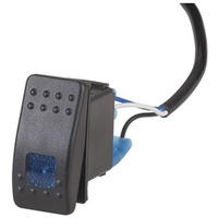 12VDC 30A Single Relay Wiring Kit Universal