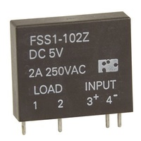 Solid State Relay - 5VDC Control AC Load