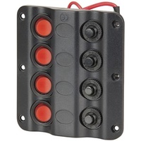 Marine Switch Panels with Circuit Breakers