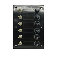 6 Gang SPST Switch Panel
