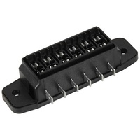 Automotive Fuse Box - 6 Blades
