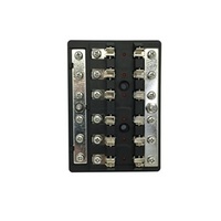 6 Way 3AG Fuse Block with Cover AM-SZ2021