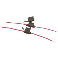 30A Blade Fuse Holder with Failure Lamp - Water Resistant -Standard