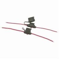 30A Blade Fuse Holder with Failure Lamp - Water Resistant