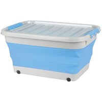 ROVIN  45L Collapsible Storage Tub and Lid