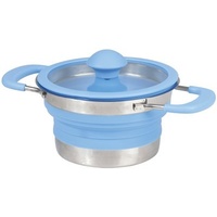 Collapsible 3L Cook Pot with Lid