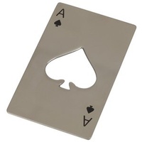 Ace Of Spades Bottle Opener - 316 Stainless