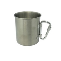 Single Wall Stainless Steel Cup 220ml