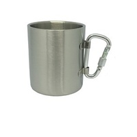 Double Wall Stainless Steel Cup 220ml