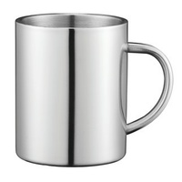 Double Wall Stainless Steel Cup 450ml