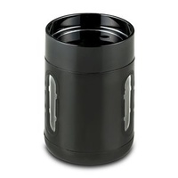 Caffe Cup Super Insulated Hot Drink Cup Black