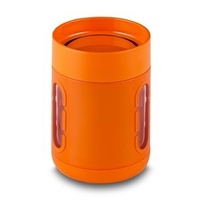 Caffe Cup Super Insulated Hot Drink Cup Orange