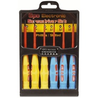 DURATECH 6 Piece Precision Insulated Screwdriver Set