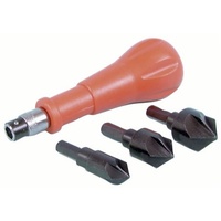 4 Piece Countersink Set