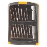 22 Piece Long Bit Screwdriver Set with Case