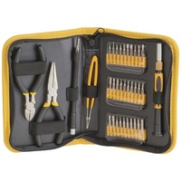 35 Piece Multi-purpose Precision Tool Kit with Vinyl Case