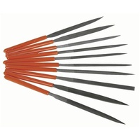 JETECH TOOL FILE SET NEEDLE 160MM 10PCE-TD2128