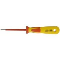 Flat Blade 2.5 x 75mm Screwdriver