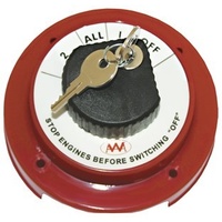 Key Lock Battery Switch