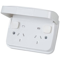 Double 240V 10 Outlet