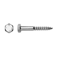 316 Hex Coach - Stainless Steel  - M10 x 50mm