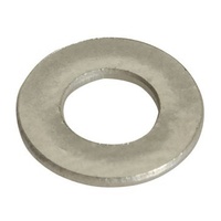 M4 S/S316 DIN125A FLAT WASHER PK25