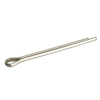 316 - Stainless Steel  - M3.2 x 25mm - Pack of 4