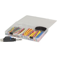 161 Piece Heatshrink Pack with Gas Powered Heat Blower