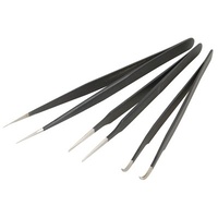 Stainless Steel Tweezer Set - ESD safe AM-TH1760
