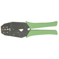 Heavy Duty Ratchet Crimping Tool For Insulated Terminals