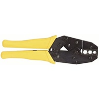 Ratchet Crimping Tool for F-Type Connectors