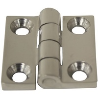 Cast Hinges - Stainless Steel (316 Grade) - 38mm Butt Pair