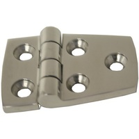 Cast Hinges - Stainless Steel (316 Grade) - 58mm Butt Round Pair