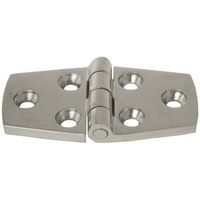 Cast Hinges - Stainless Steel (316 Grade) - 72mm Butt Round Pair