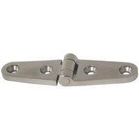 Cast Hinges - Stainless Steel (316 Grade) - 102mm Butt Round Pair