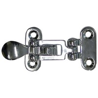 Toggle Catch Chrome Plated Brass - 100mm Long
