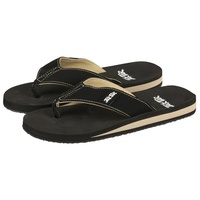 SHOE THONG JACK TAR BLK MENS SIZE 11 AM-TKA415