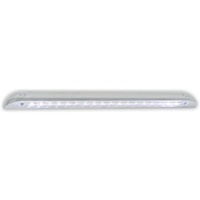Door Entry Lights - Chrome Plated ABS Finish - 430mm