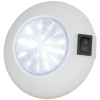 100mm Cool White LED Dome Light