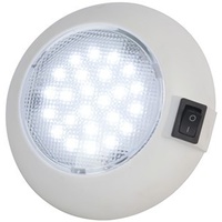 115mm Cool White and RED LED Dome Light