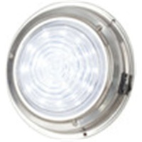 140mm Cool White LED Stainless Steel Dome Light
