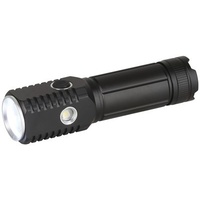 120 Lumen Torch with wide beam side LED