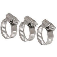 Worm Drive Hose Clamp - 6-16mm