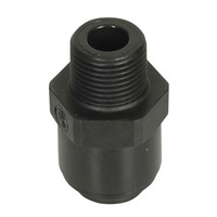 Speedfit Adaptors (Connection Pieces) - 12mm Hose to 3/8" BSPT Adaptor Male
