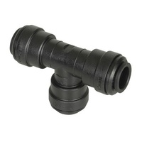 Speedfit Adaptors (Connection Pieces) - 12mm Hose to Equal 'T' (All 12mm)