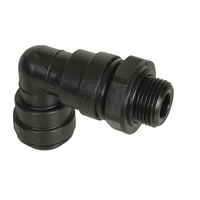 Speedfit Adaptors (Connection Pieces) - 12mm Hose to 1/2" BSP Elbow (Swivel)