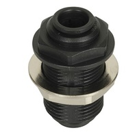 Speedfit Adaptors (Connection Pieces) - 12mm Hose Bulkhead Connector