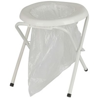 Folding Toilet With Plastic Bags AM-TPM027